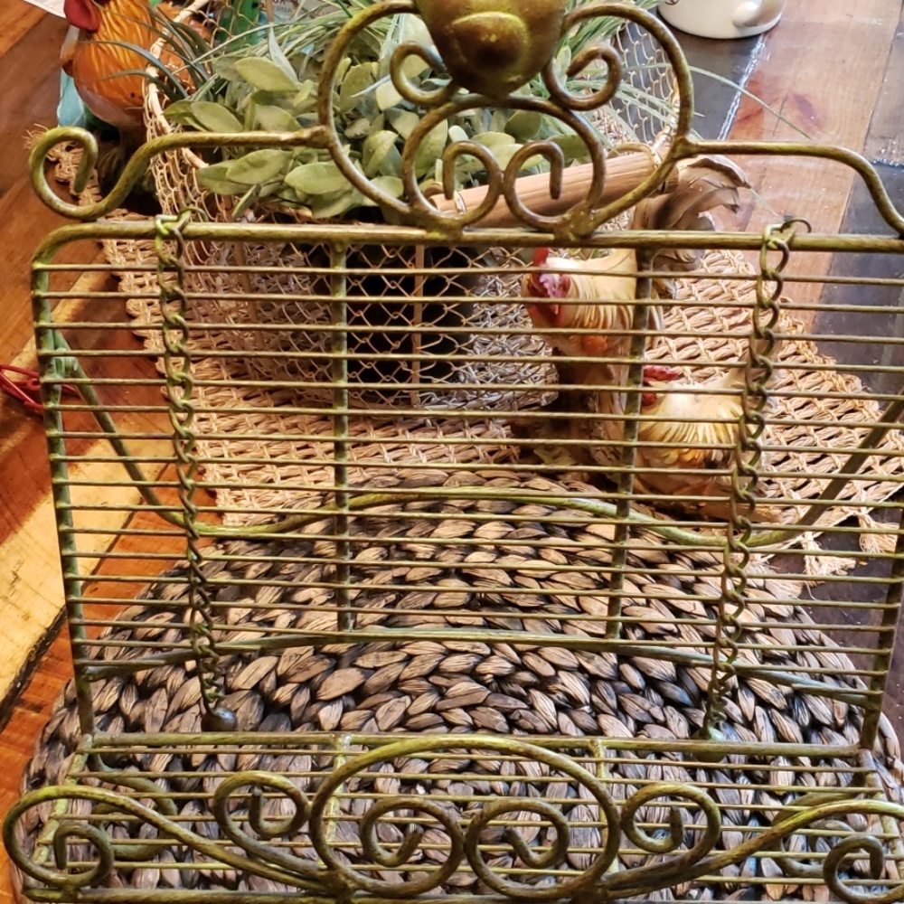Farmhouse recipe book holder stand